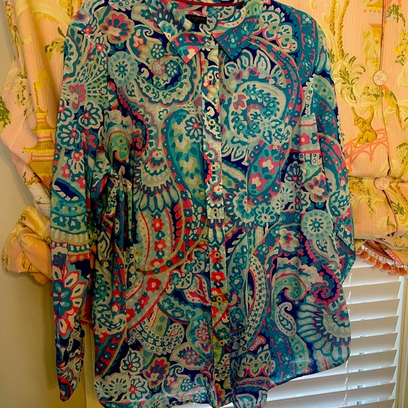 Talbots Classic Cotton shirt - Picture 3 of 8